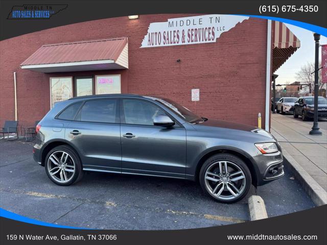 used 2015 Audi SQ5 car, priced at $17,987