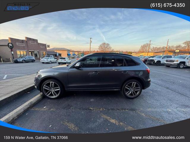 used 2015 Audi SQ5 car, priced at $17,987