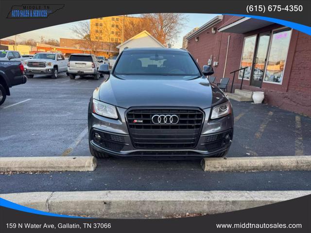 used 2015 Audi SQ5 car, priced at $17,987