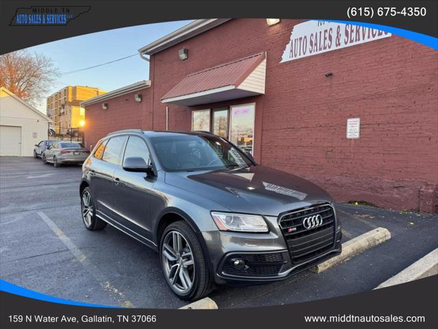 used 2015 Audi SQ5 car, priced at $17,987