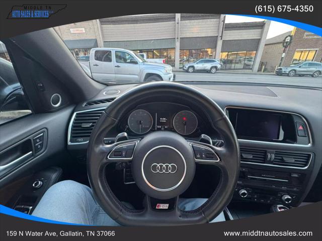 used 2015 Audi SQ5 car, priced at $17,987