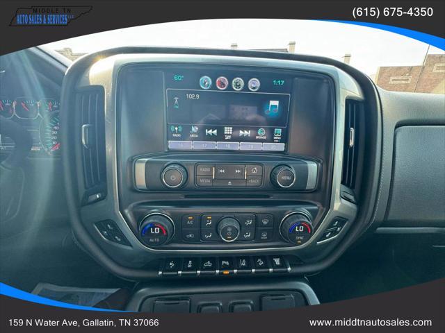 used 2016 Chevrolet Silverado 2500 car, priced at $26,487