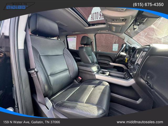 used 2016 Chevrolet Silverado 2500 car, priced at $26,487