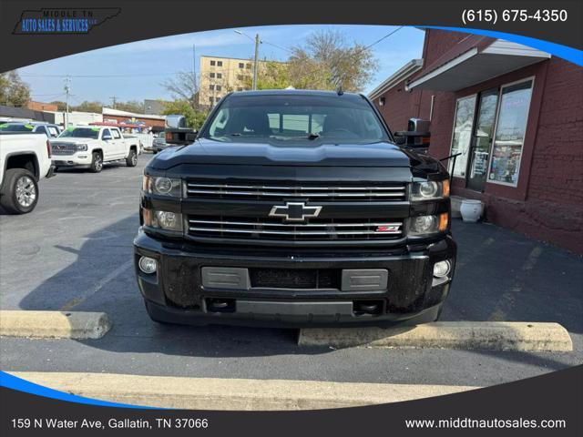 used 2016 Chevrolet Silverado 2500 car, priced at $26,487