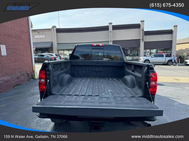 used 2016 Chevrolet Silverado 2500 car, priced at $26,487