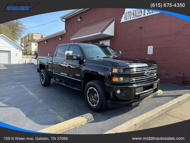 used 2016 Chevrolet Silverado 2500 car, priced at $26,487