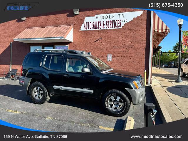 used 2009 Nissan Xterra car, priced at $10,987