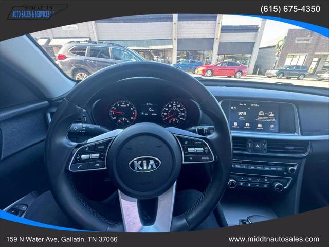 used 2020 Kia Optima car, priced at $14,987