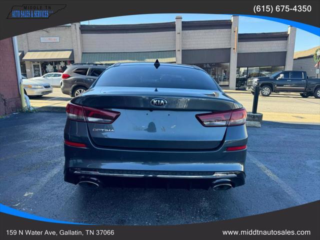 used 2020 Kia Optima car, priced at $14,987