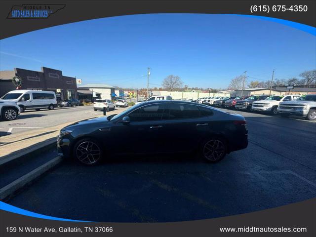 used 2020 Kia Optima car, priced at $14,987