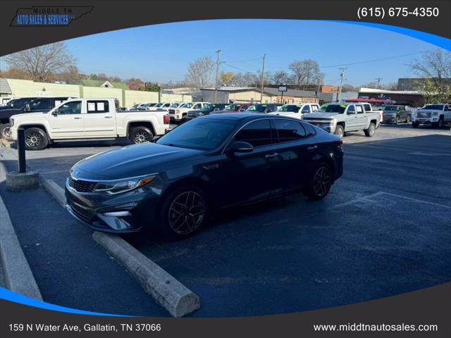 used 2020 Kia Optima car, priced at $14,987