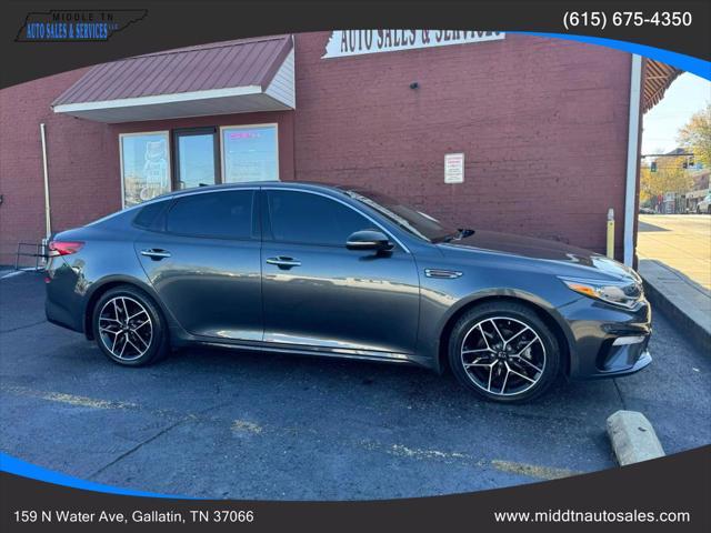 used 2020 Kia Optima car, priced at $14,987