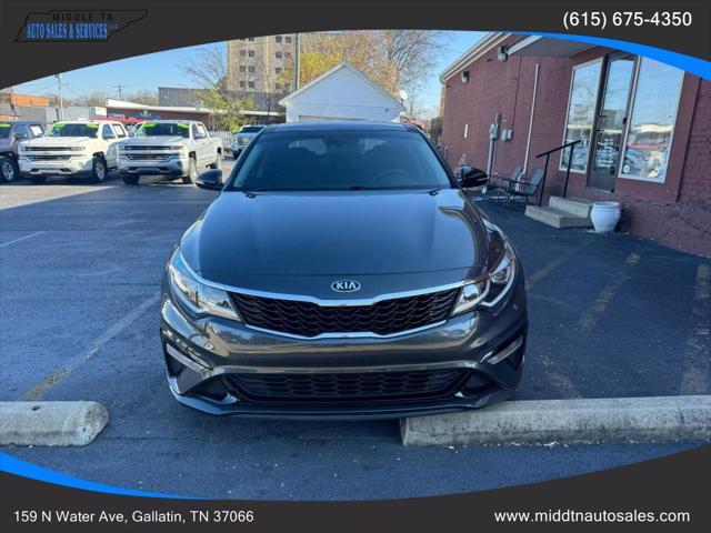 used 2020 Kia Optima car, priced at $14,987