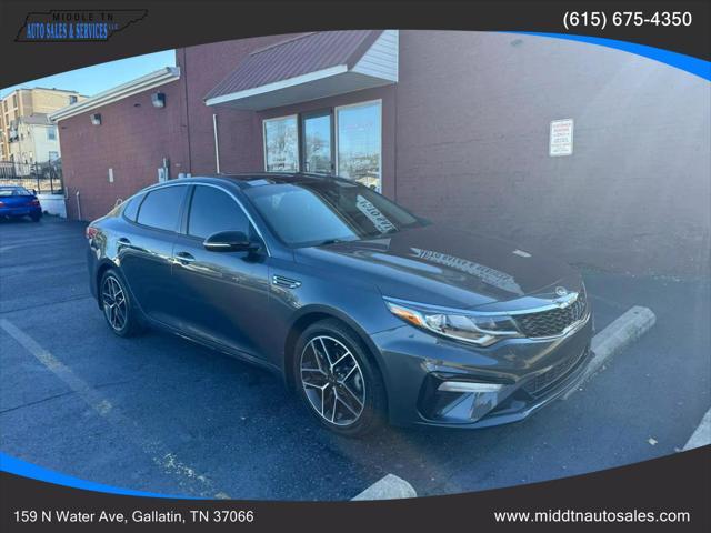 used 2020 Kia Optima car, priced at $14,987