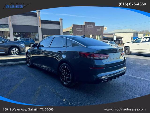 used 2020 Kia Optima car, priced at $14,987