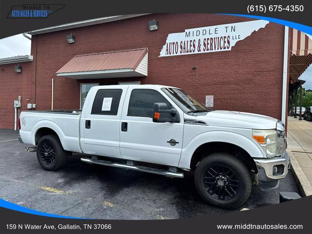 used 2011 Ford F-250 car, priced at $15,487