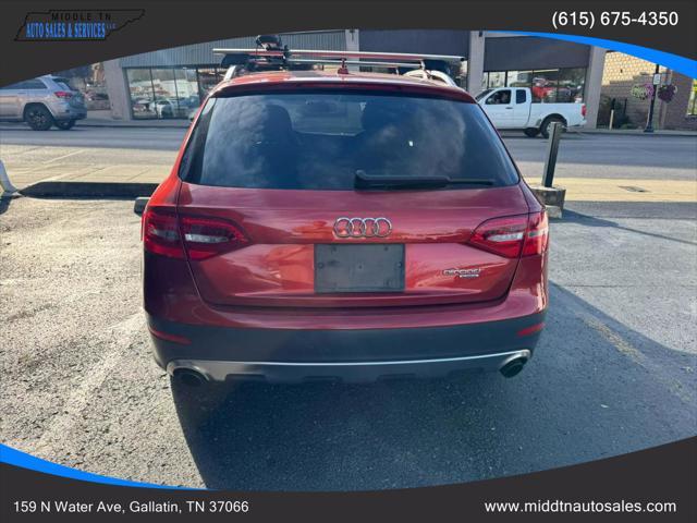 used 2015 Audi allroad car, priced at $14,987