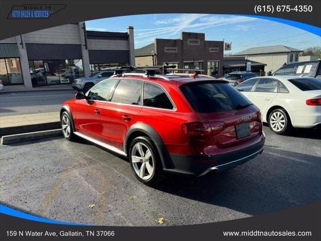 used 2015 Audi allroad car, priced at $14,987