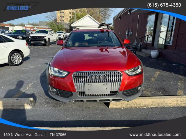 used 2015 Audi allroad car, priced at $14,987