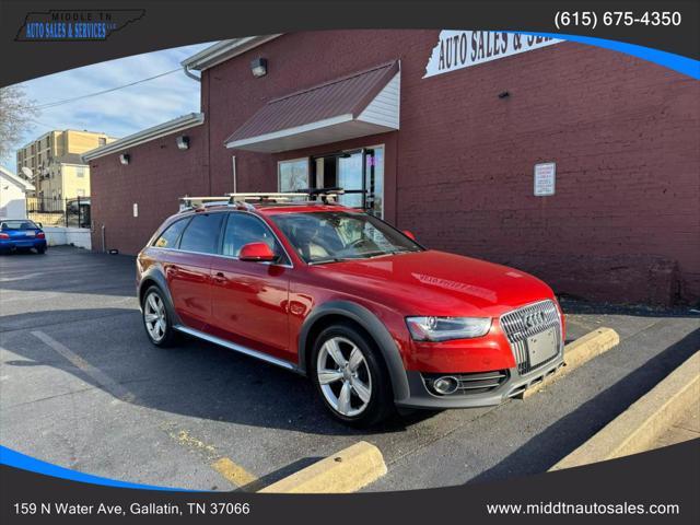 used 2015 Audi allroad car, priced at $14,987