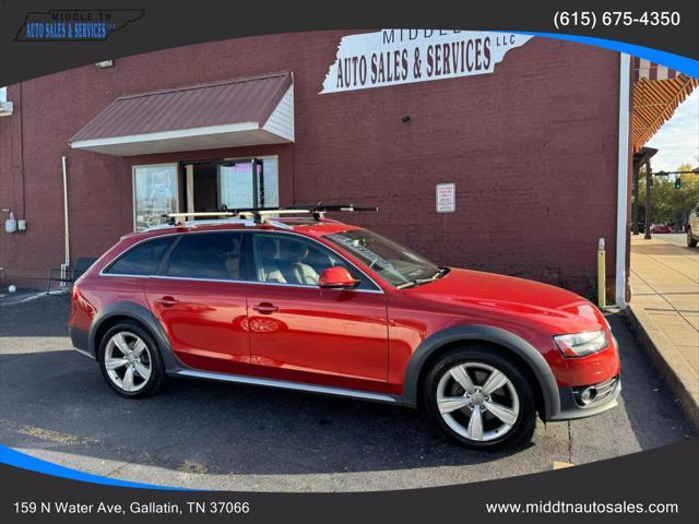 used 2015 Audi allroad car, priced at $14,987