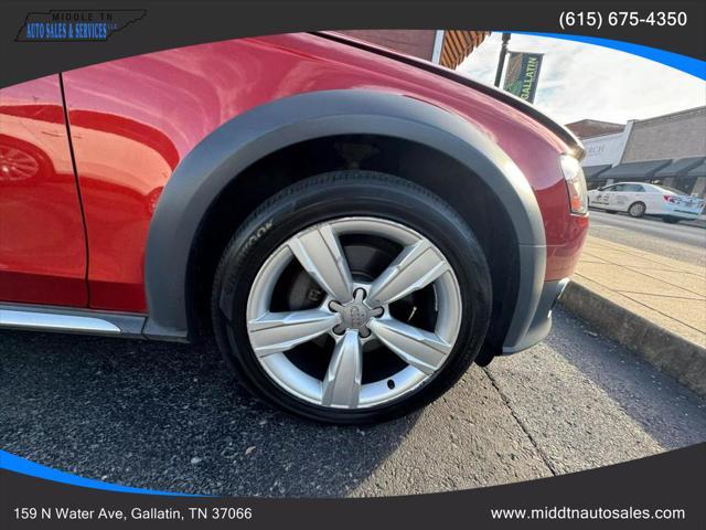 used 2015 Audi allroad car, priced at $14,987