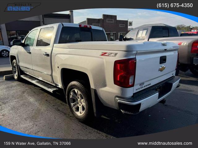 used 2016 Chevrolet Silverado 1500 car, priced at $24,987