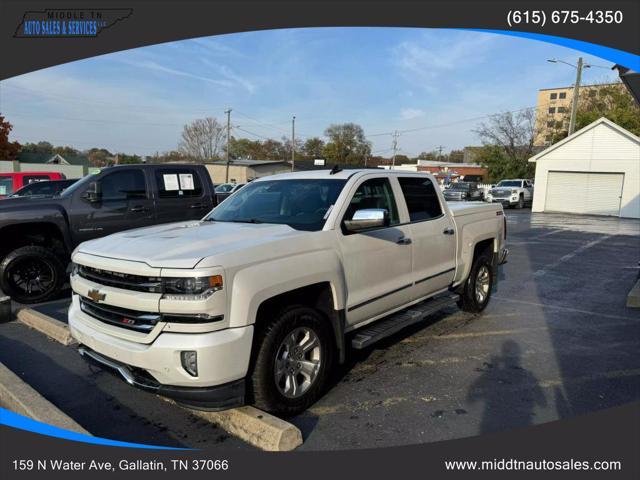 used 2016 Chevrolet Silverado 1500 car, priced at $24,987