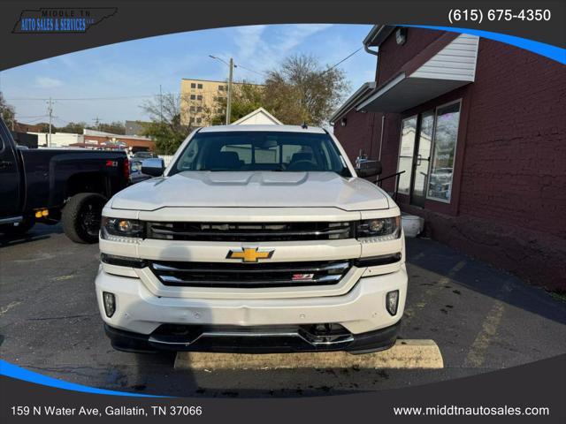 used 2016 Chevrolet Silverado 1500 car, priced at $24,987