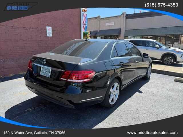 used 2016 Mercedes-Benz E-Class car, priced at $10,987