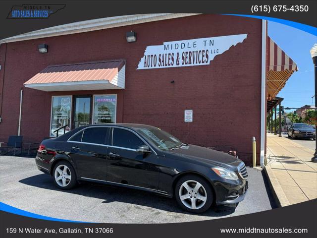 used 2016 Mercedes-Benz E-Class car, priced at $10,987