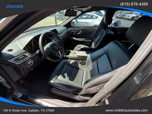 used 2016 Mercedes-Benz E-Class car, priced at $10,987