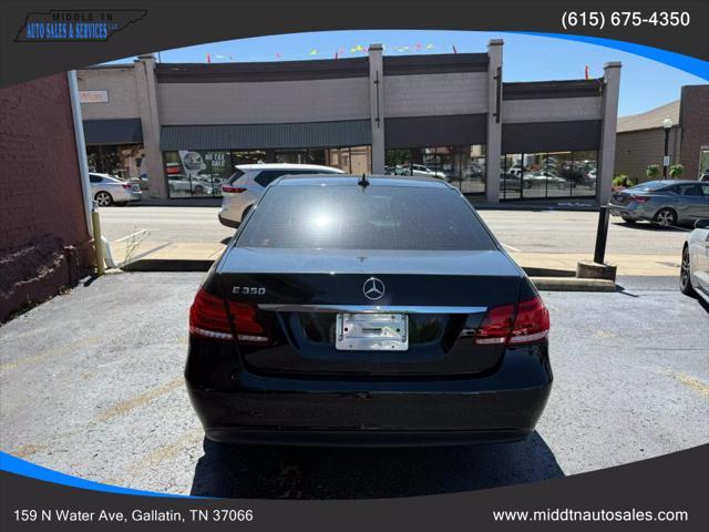 used 2016 Mercedes-Benz E-Class car, priced at $10,987