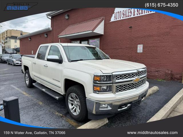 used 2014 Chevrolet Silverado 1500 car, priced at $19,987