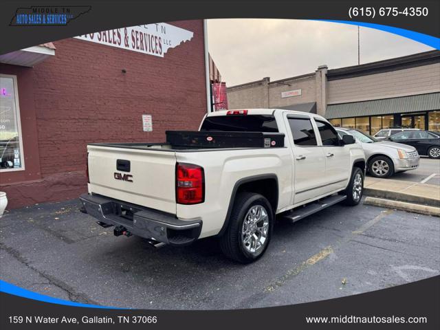 used 2014 GMC Sierra 1500 car, priced at $19,987