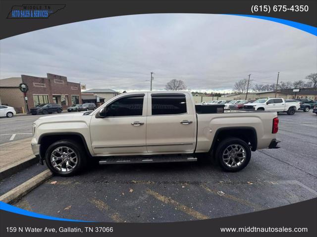 used 2014 GMC Sierra 1500 car, priced at $19,987