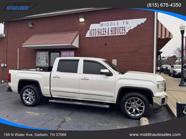 used 2014 GMC Sierra 1500 car, priced at $19,987