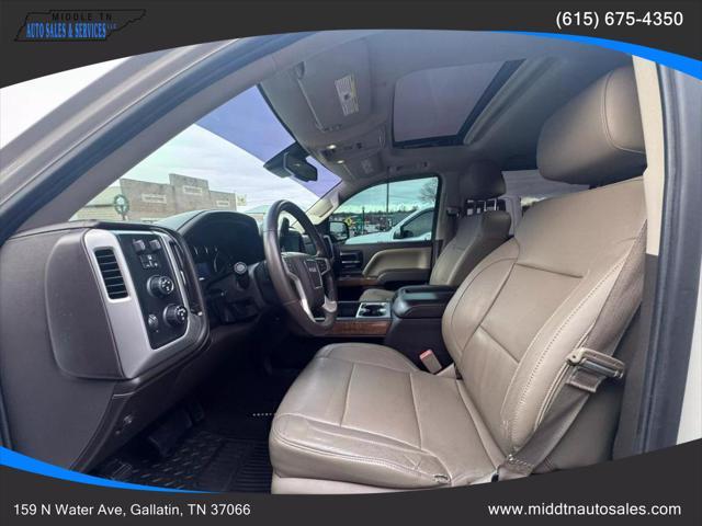 used 2014 GMC Sierra 1500 car, priced at $19,987