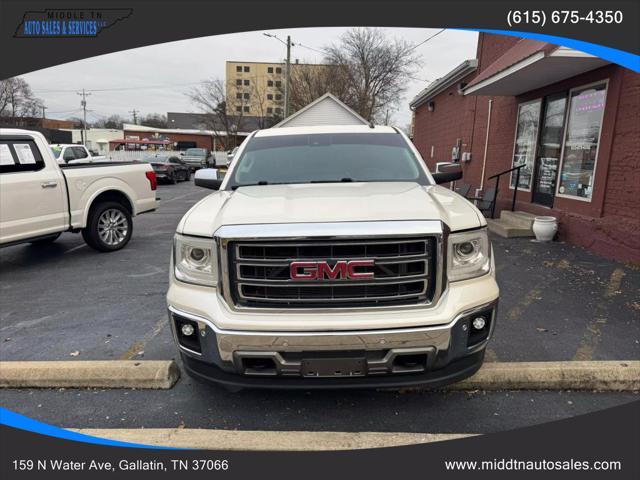 used 2014 GMC Sierra 1500 car, priced at $19,987