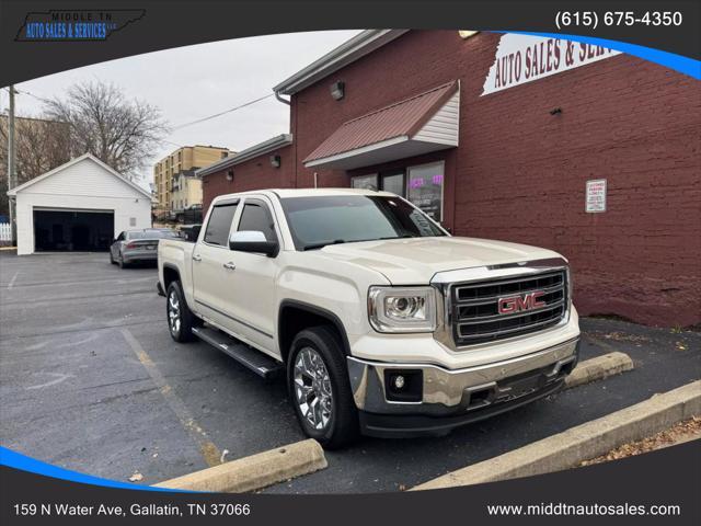 used 2014 GMC Sierra 1500 car, priced at $19,987