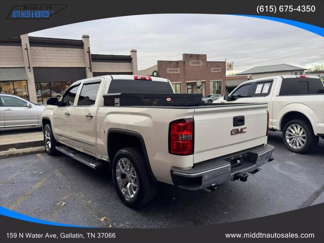 used 2014 GMC Sierra 1500 car, priced at $19,987