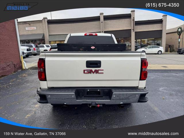 used 2014 GMC Sierra 1500 car, priced at $19,987