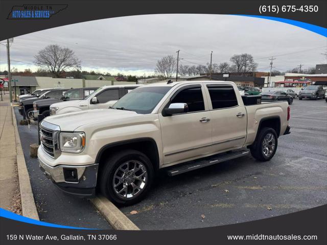 used 2014 GMC Sierra 1500 car, priced at $19,987