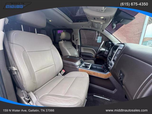 used 2014 GMC Sierra 1500 car, priced at $19,987