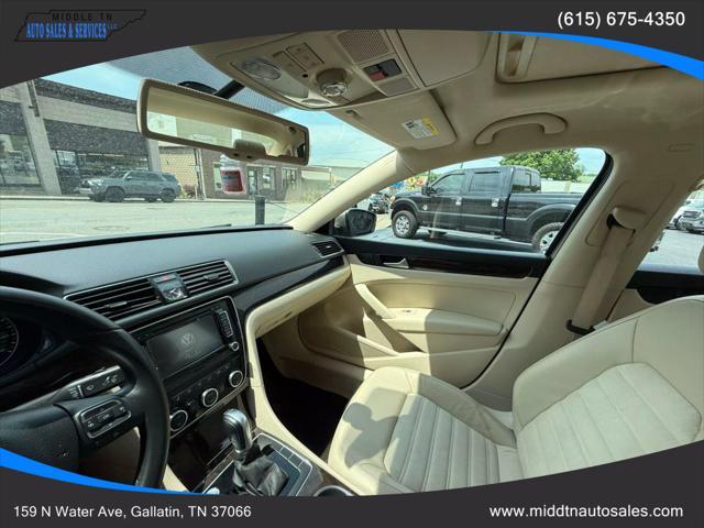 used 2015 Volkswagen Passat car, priced at $11,987