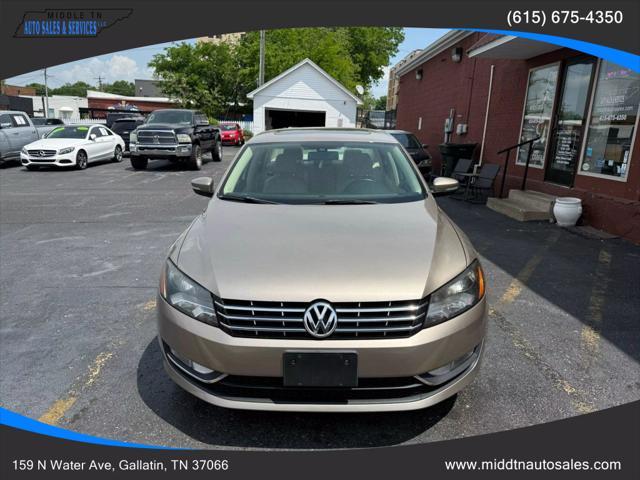 used 2015 Volkswagen Passat car, priced at $11,987