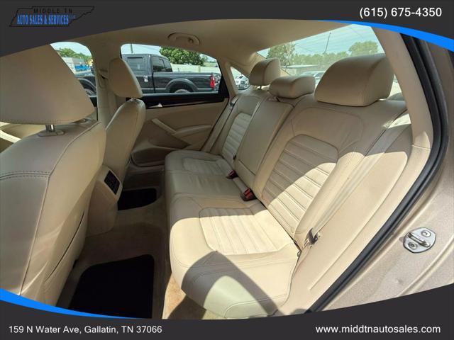 used 2015 Volkswagen Passat car, priced at $11,987