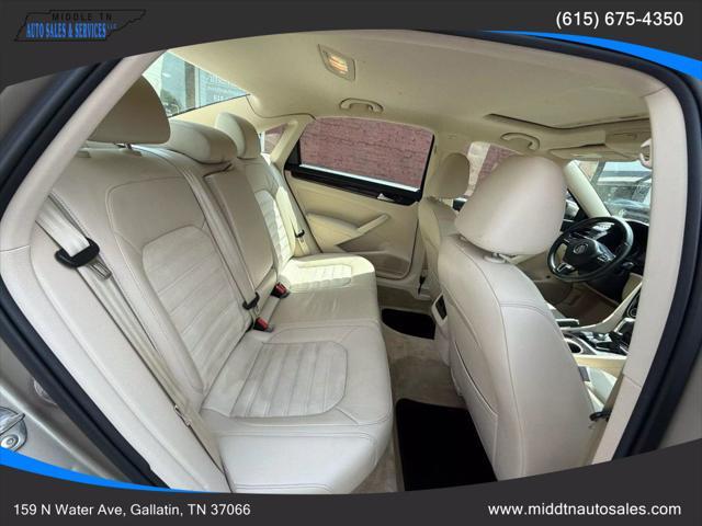 used 2015 Volkswagen Passat car, priced at $11,987