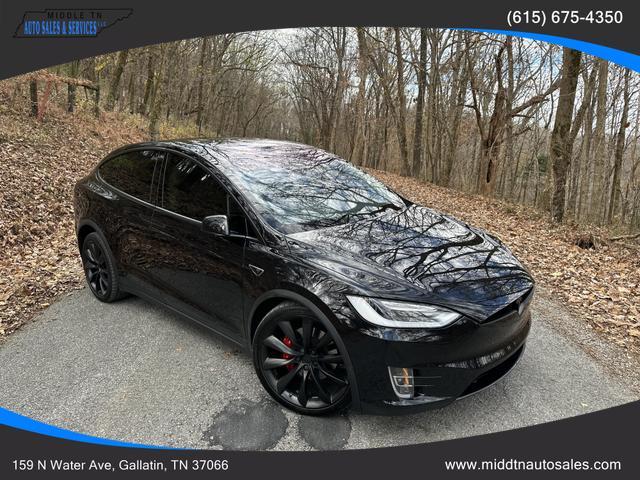 used 2016 Tesla Model X car, priced at $36,987