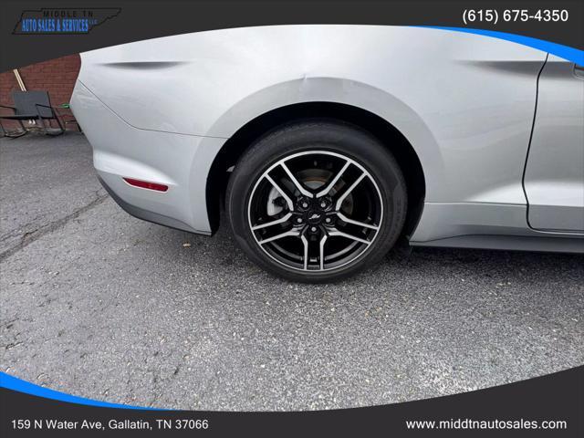 used 2018 Ford Mustang car, priced at $17,987